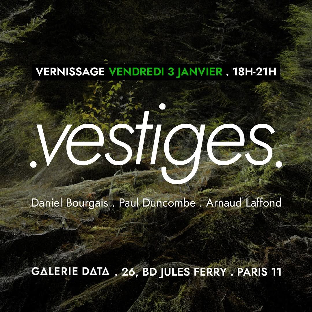 Vernissage Vestiges